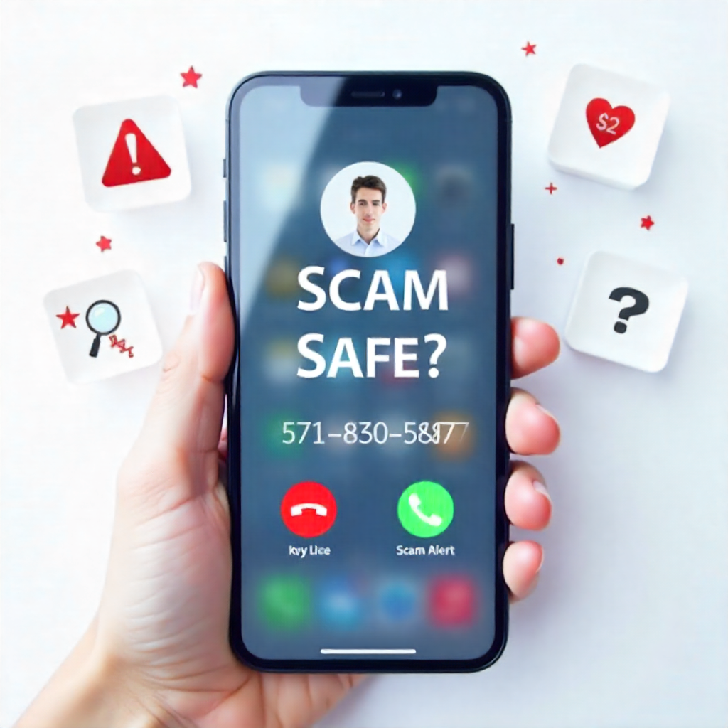 5718305887: Scam or Safe? Your Ultimate Guide to Unknown Callers 5718305887